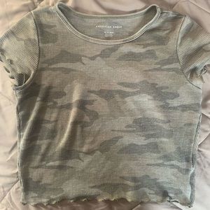 Camo Top